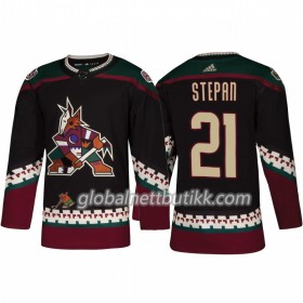 Arizona Coyotes Hockeydrakt Derek Stepan 21 Alternate 2018-2019 Adidas Authentic - Herre